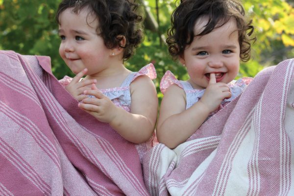 Handwoven Baby Blankets Club ~ 4 Shaft Weaving For Sale