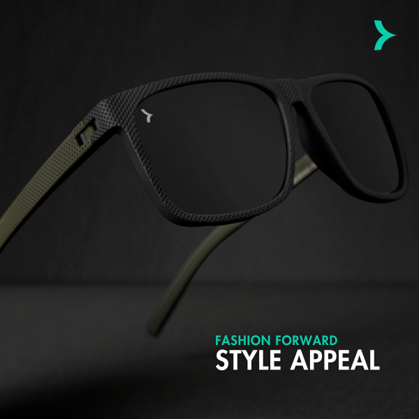 Kev Green Power Sunglasses For Cheap