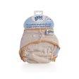 Organic Cotton Fitted Diaper - Natural Cheap