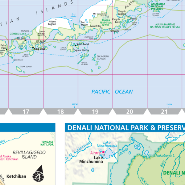 Alaska by Rand McNally For Cheap