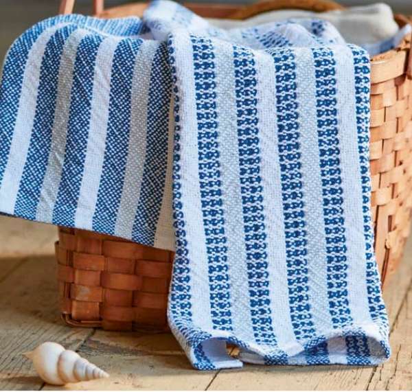 Weaving Through the Seasons Towel Kit Club ~ Rigid Heddle Weaving on Sale