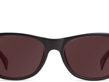 Ellis Smooth Black Polarized Protan Plano Hot on Sale