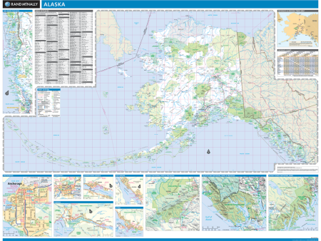 Alaska by Rand McNally For Cheap