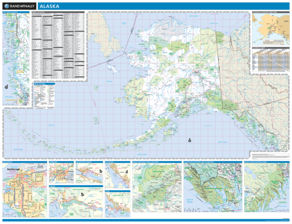 Alaska by Rand McNally For Cheap