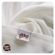 Bamboo Muslin Towel 35.4  x 39.3  - Natural Online