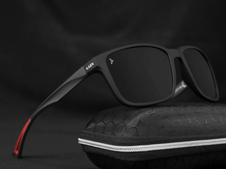 Myles Matte Grey Power Sunglasses Supply