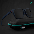 Kev Blue Power Sunglasses For Discount