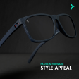 Kev Blue Power Sunglasses For Discount