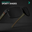 Kiev Black Power Sunglasses Discount