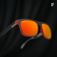 Flash Sunset Mirror Power Sunglasses on Sale