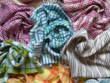 Super Soft Cotton Towel Club Bundles ~ Rigid Heddle Weaving Online Hot Sale