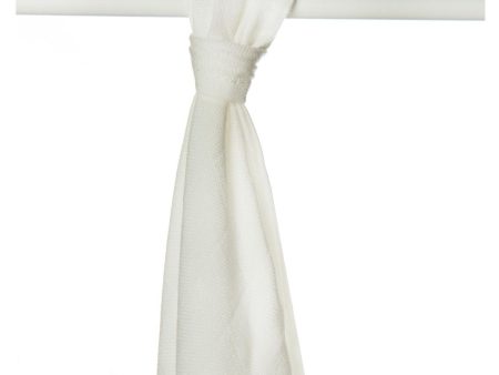 Bamboo Muslin Towel 35.4  x 39.3  - Natural Online