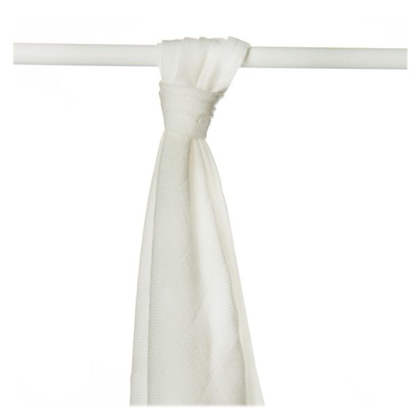 Bamboo Muslin Towel 35.4  x 39.3  - Natural Online