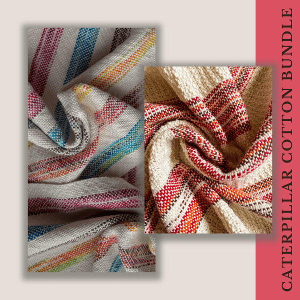 Caterpillar Cotton Weaving Bundle Online Sale