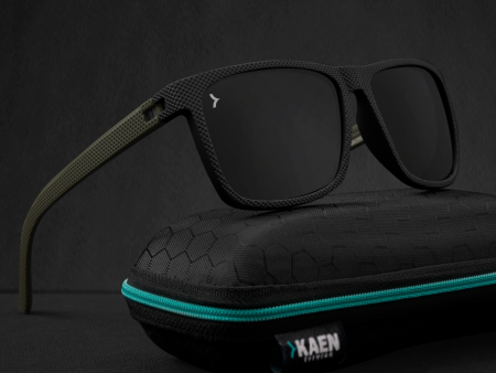 Kev Green Power Sunglasses For Cheap