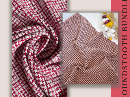 Houndstooth Weaving Bundle Sale