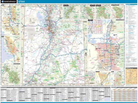 Utah by Rand Mcnally For Discount