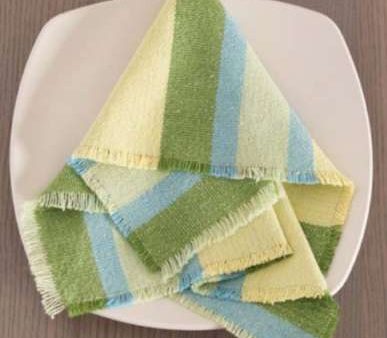 Four-Sided Fringe Napkins Fashion