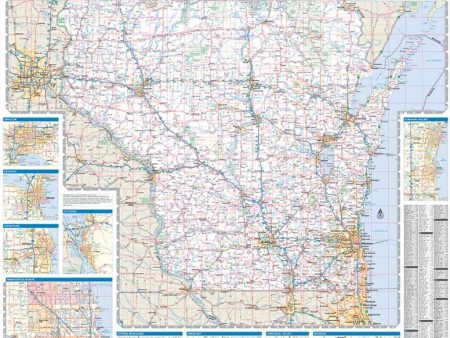 Wisconsin by Rand McNally Discount