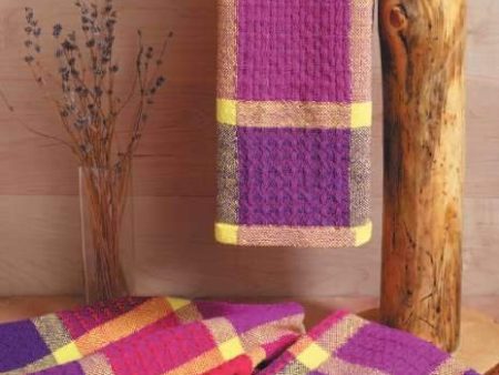 Colorful Huck Lace Towels Online now