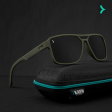 Kaz Green Power Sunglasses Supply