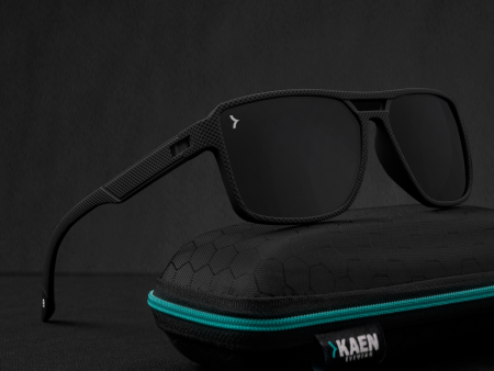 Kaz Black Power Sunglasses Fashion