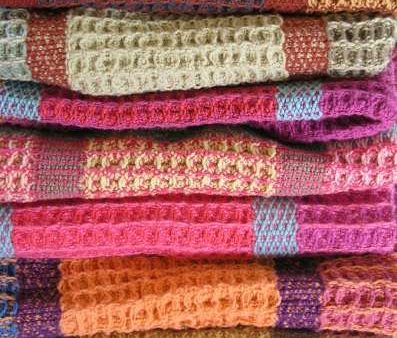 Designing With Color - Waffle Weave Towels Discount