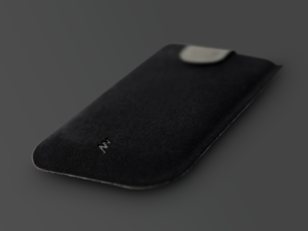 Bolt V2 Black and Grey Smart Card Holder Online now