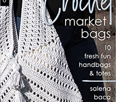 10 Fresh Fun Handbags ~ Crochet Market Bags Bundle Discount