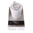 Bamboo Muslin Towel 35.4  x 39.3  - Natural Online