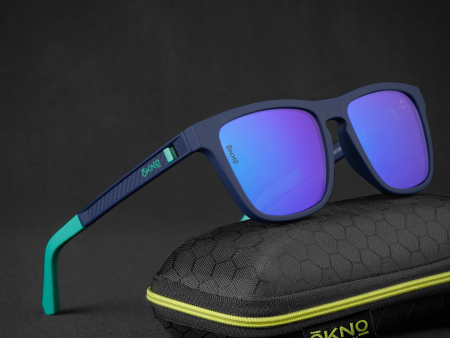 Swick | Blue Swell Power Sunglasses Online now