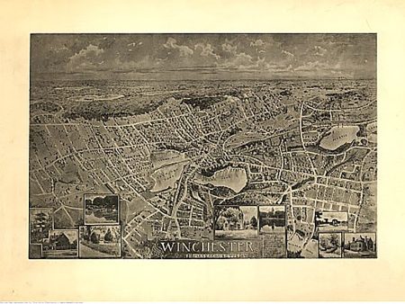 Winchester, Massachusetts by Robbins & Enrich., 1898 For Cheap