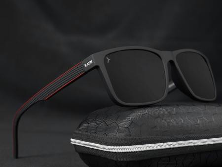 Axel Black Power Sunglasses For Sale