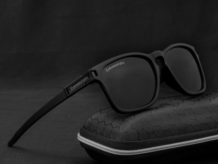 Eclipse Black Power Sunglasses Online now