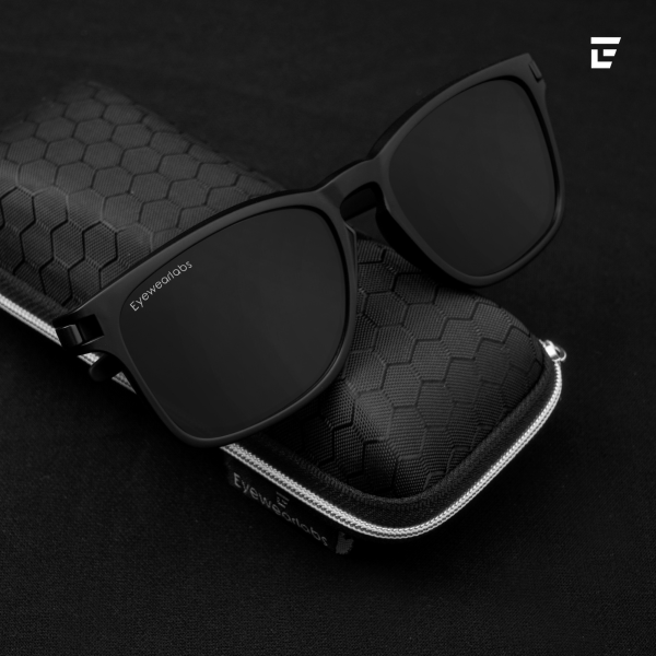 Eclipse Black Power Sunglasses Online now