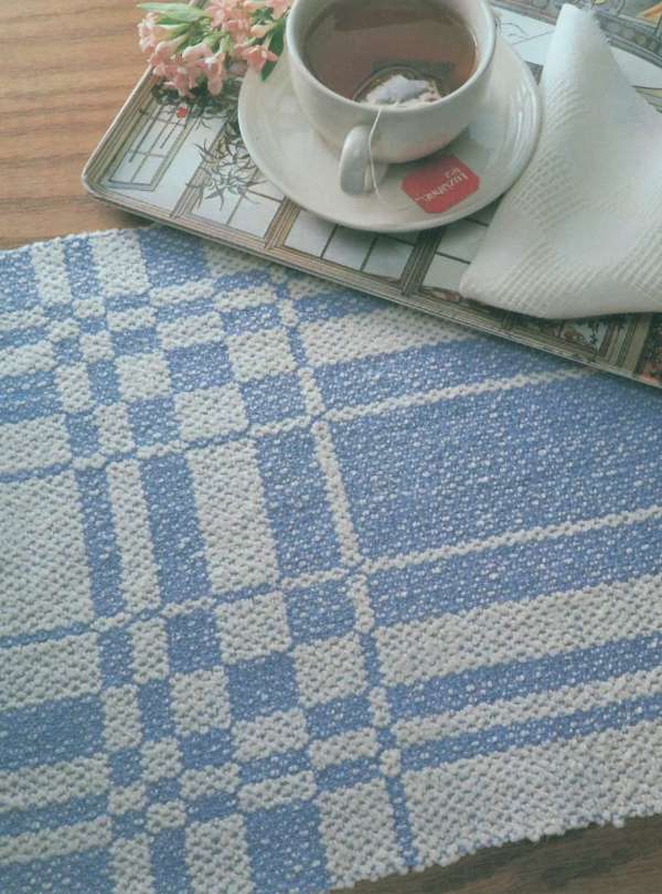 Top 10 Placemats & Runners Weaving Club ~ 4-Shaft Weaving Online now