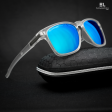 Crystal Blue Power Sunglasses Discount