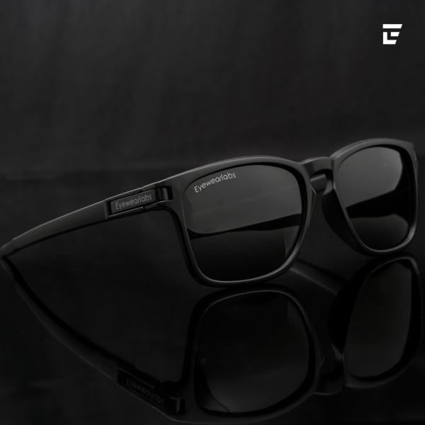 Eclipse Black Power Sunglasses Online now