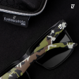 Camouflage Black Power Sunglasses For Cheap