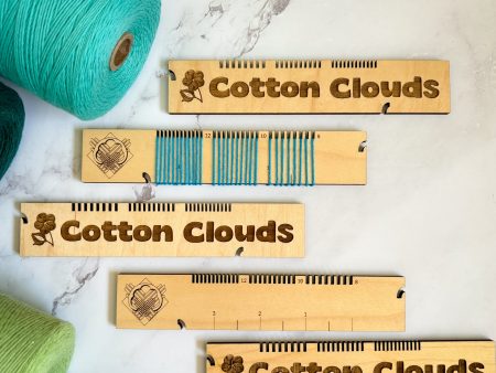 Cotton Clouds WPI Ruler Supply