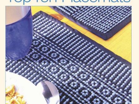 Top 10 Placemats & Runners Weaving Club ~ 4-Shaft Weaving Online now