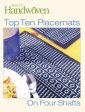 Top 10 Placemats & Runners Weaving Club ~ 4-Shaft Weaving Online now