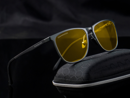 Blaze Night Vision Yellow Power Sunglasses Online now