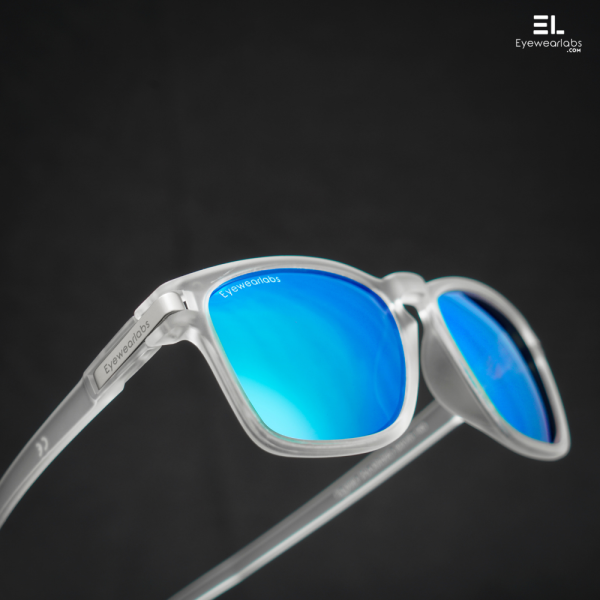 Crystal Blue Power Sunglasses Discount