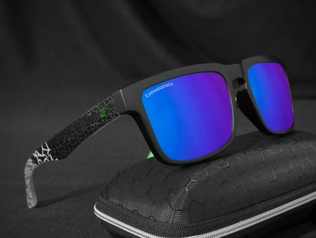 Aquaman Blue Mirror Power Sunglasses Online