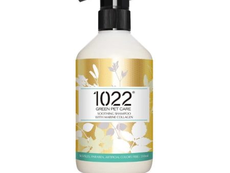 1022 Green Pet Care Soothing Shampoo For Dogs Online Hot Sale