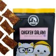 Feed My Paws Chicken Salami Cat & Dog Treats 70g Supply