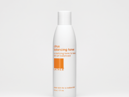 Citrus Balancing Toner Discount