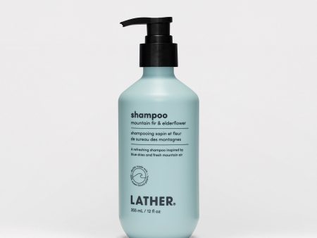 Mountain Fir & Elderflower Shampoo For Discount