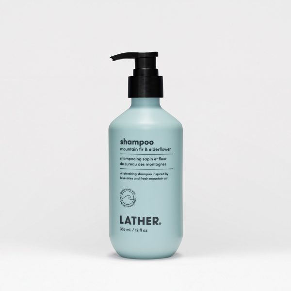 Mountain Fir & Elderflower Shampoo For Discount